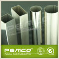 TOP Selling square 201 202 301 304 316 decorative stainless steel tube